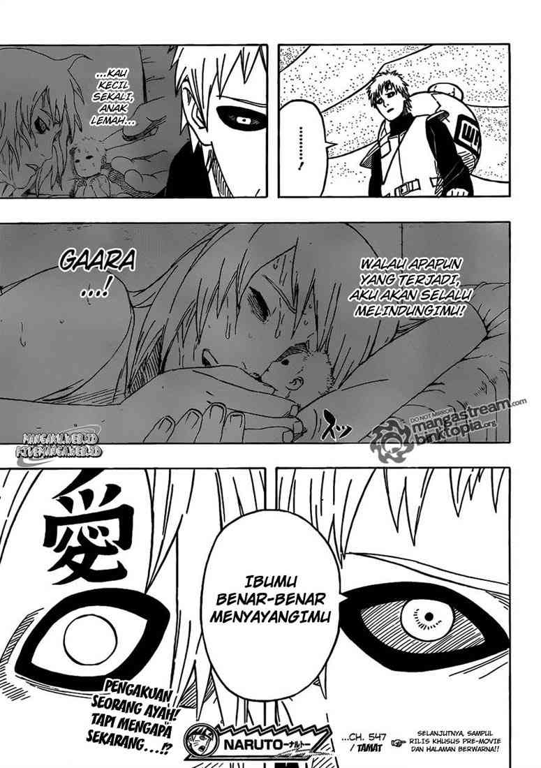 Naruto Chapter 547 Gambar 17