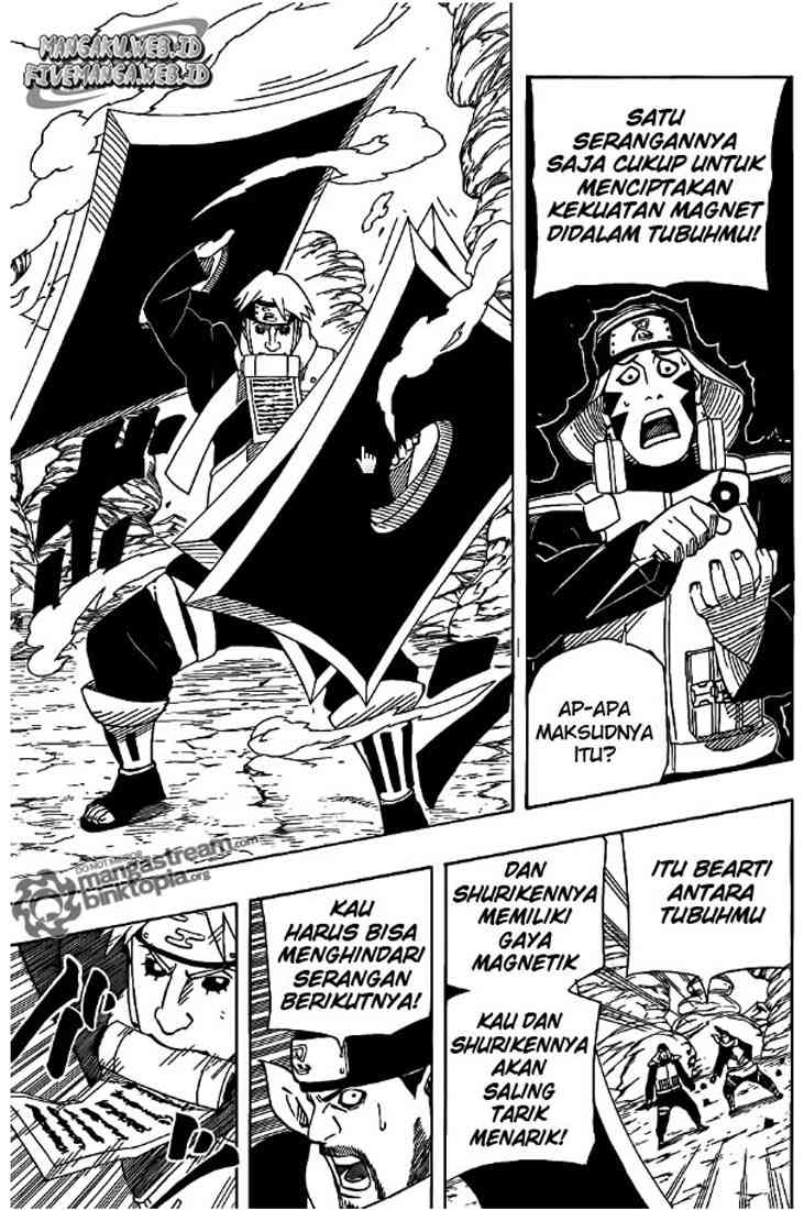 Naruto Chapter 546 Gambar 5