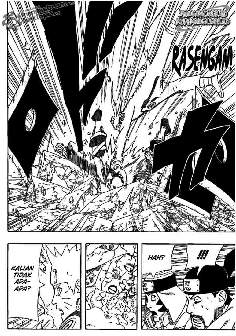 Naruto Chapter 546 Gambar 6