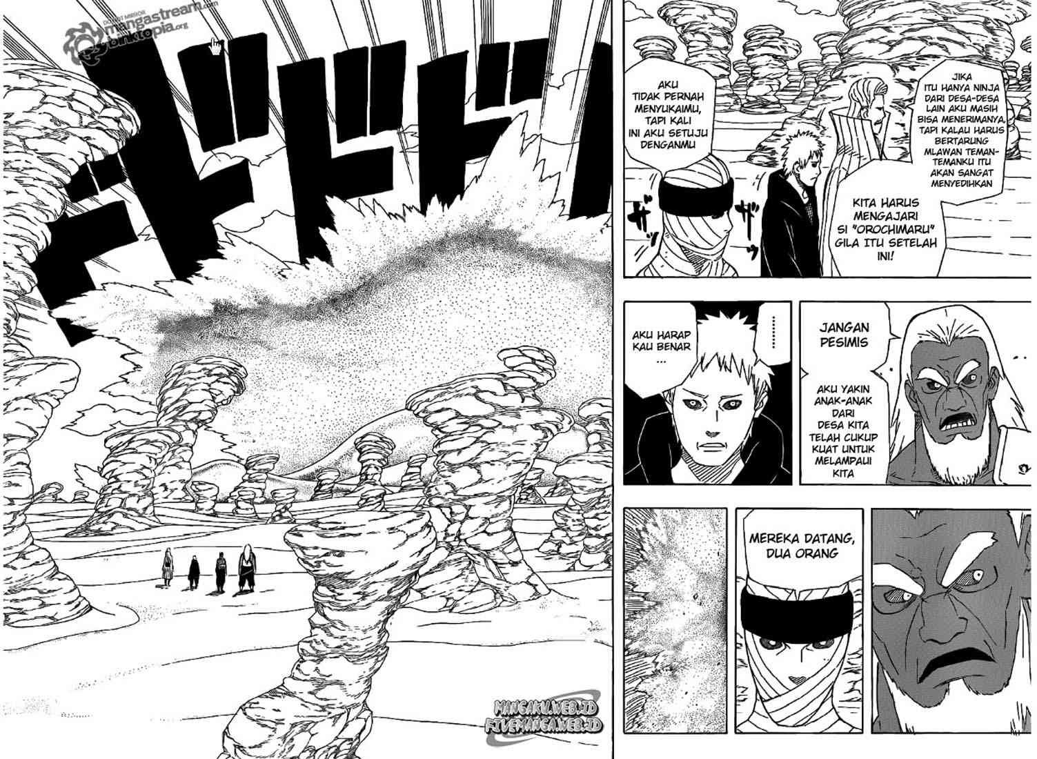 Naruto Chapter 546 Gambar 10