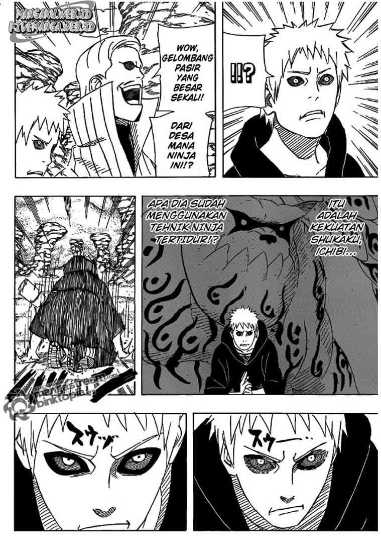 Naruto Chapter 546 Gambar 11
