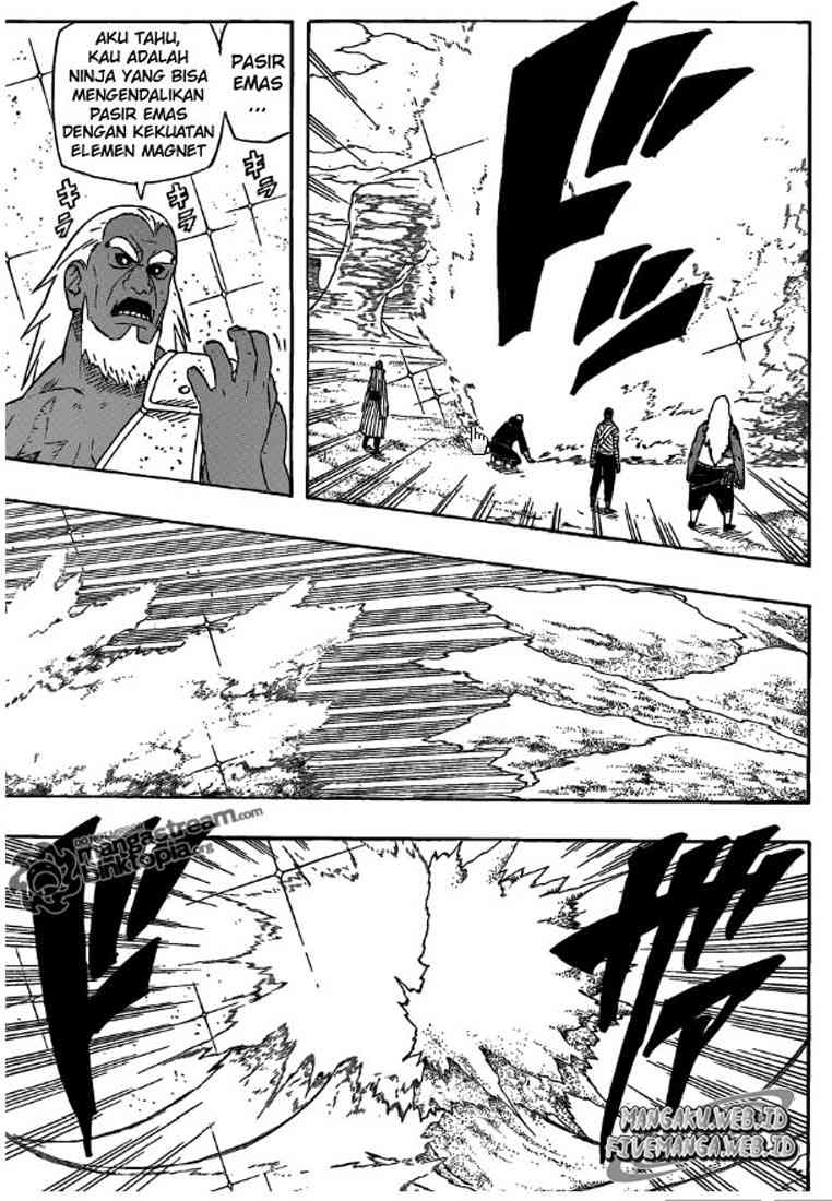 Naruto Chapter 546 Gambar 12