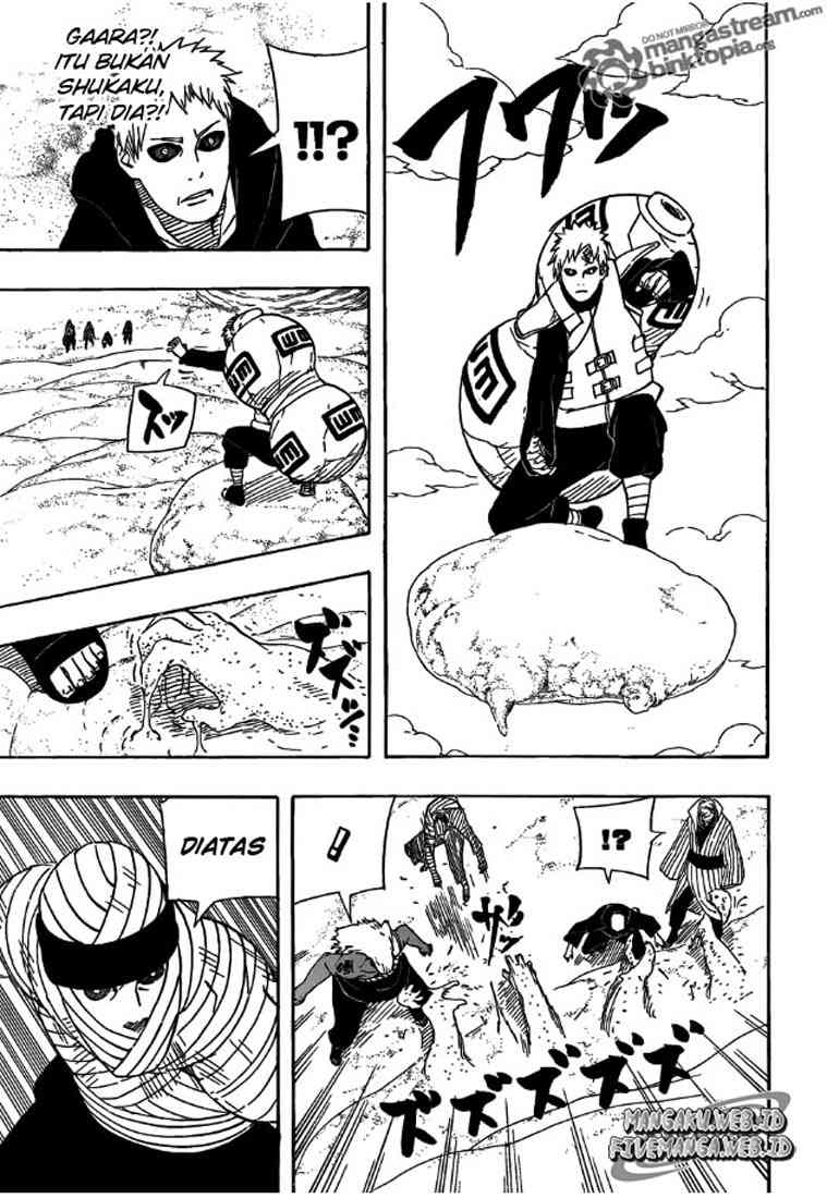 Naruto Chapter 546 Gambar 14