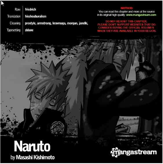 Manga Naruto Chapter 546 gambar nomor 2