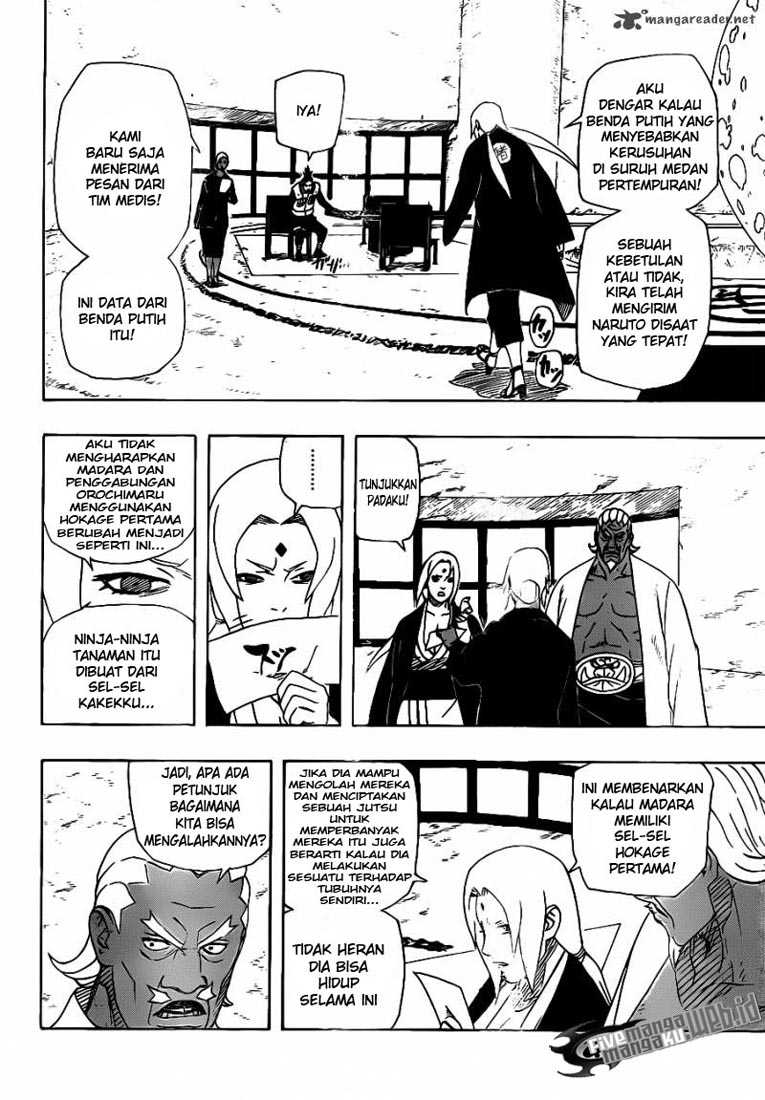 Naruto Chapter 545 Gambar 5