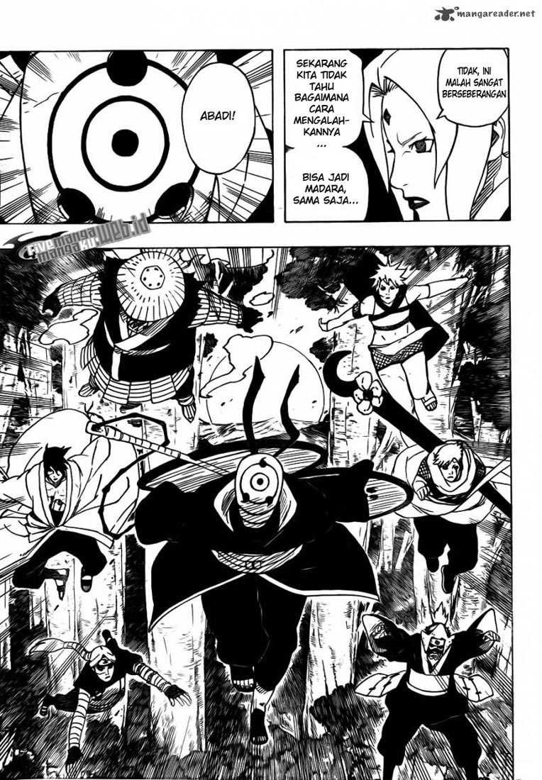 Naruto Chapter 545 Gambar 6