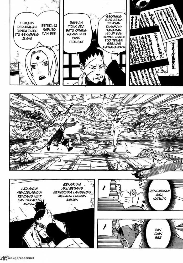 Naruto Chapter 545 Gambar 7