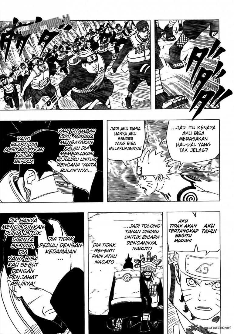 Naruto Chapter 545 Gambar 8