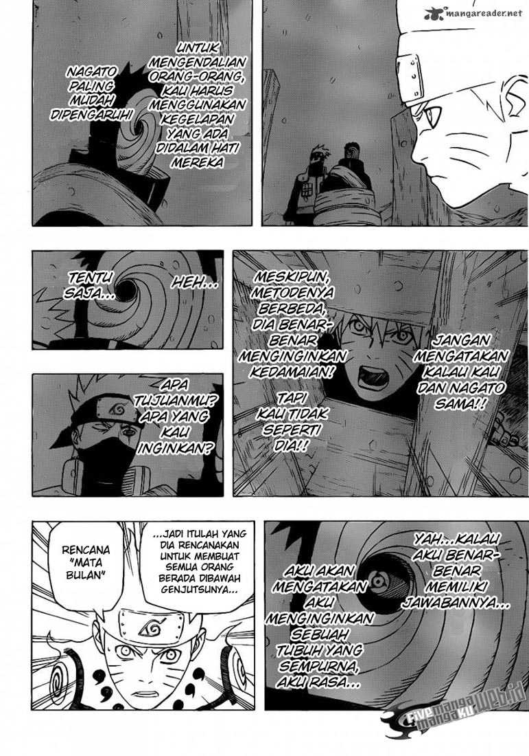 Naruto Chapter 545 Gambar 9