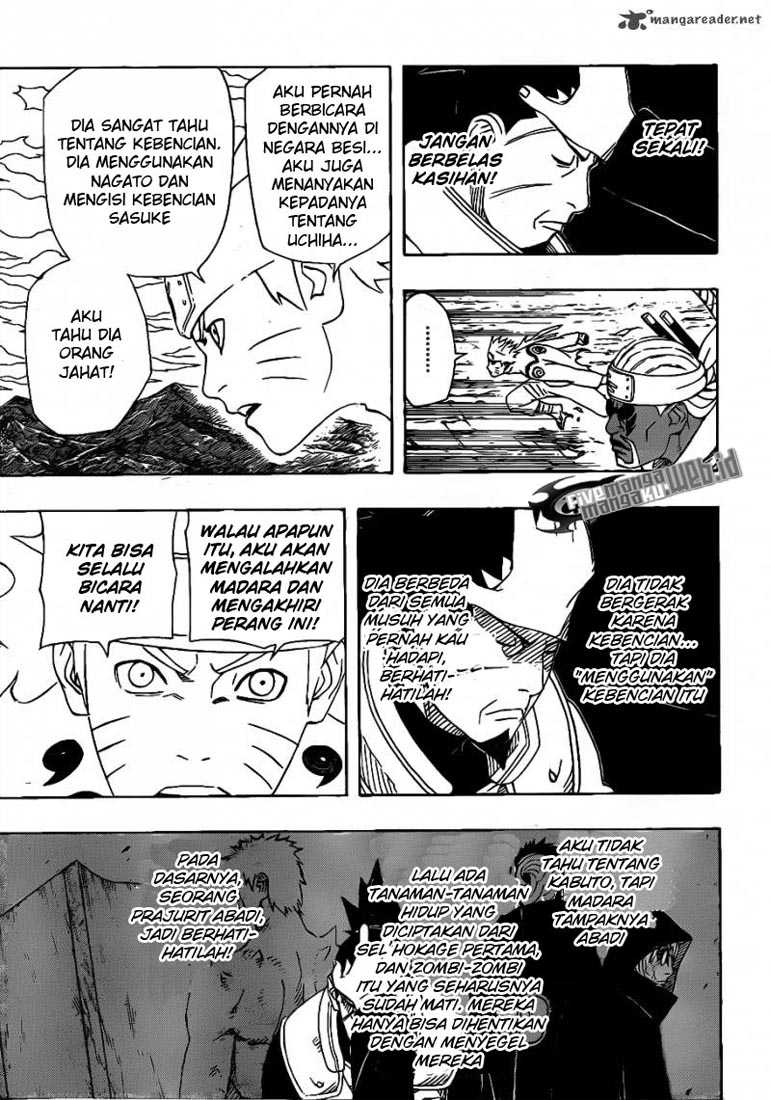 Naruto Chapter 545 Gambar 10
