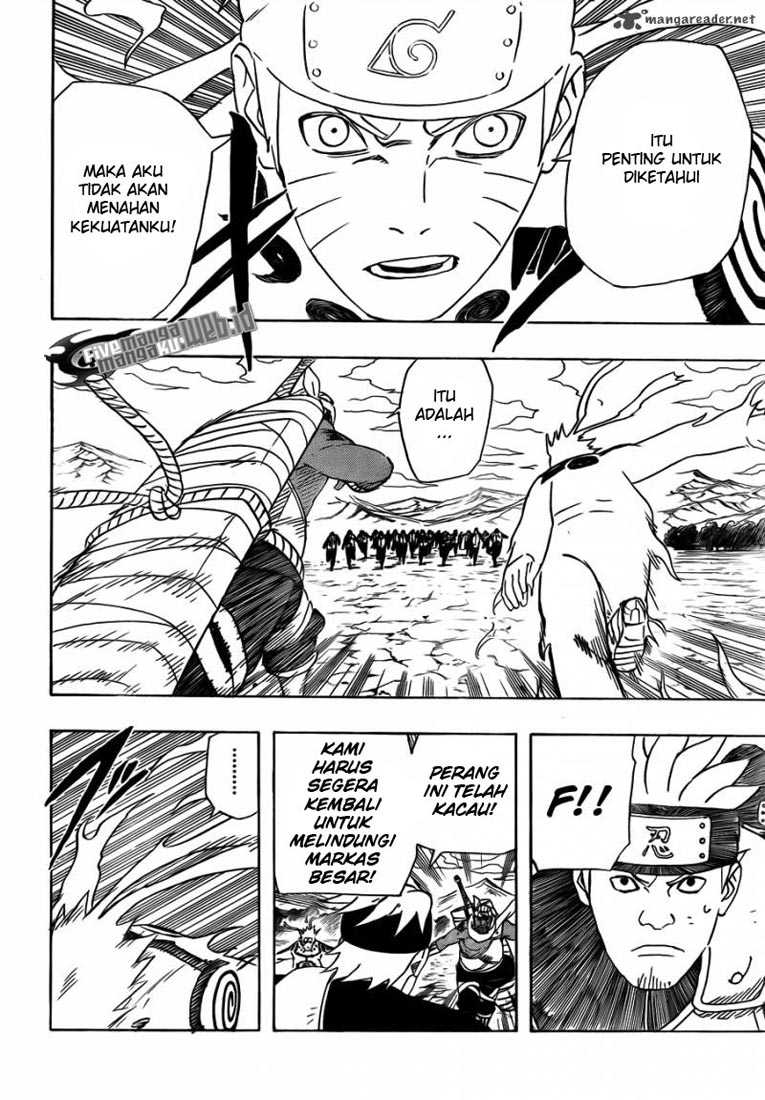 Naruto Chapter 545 Gambar 11