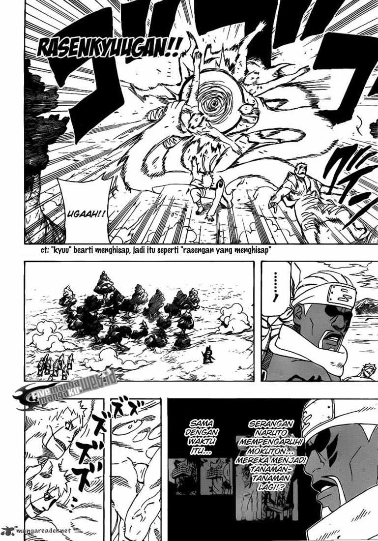 Naruto Chapter 545 Gambar 14
