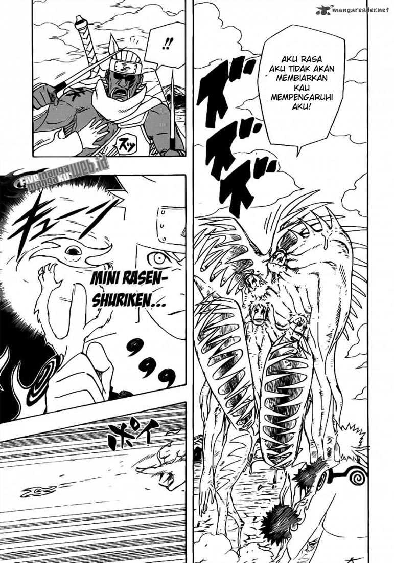 Naruto Chapter 545 Gambar 15