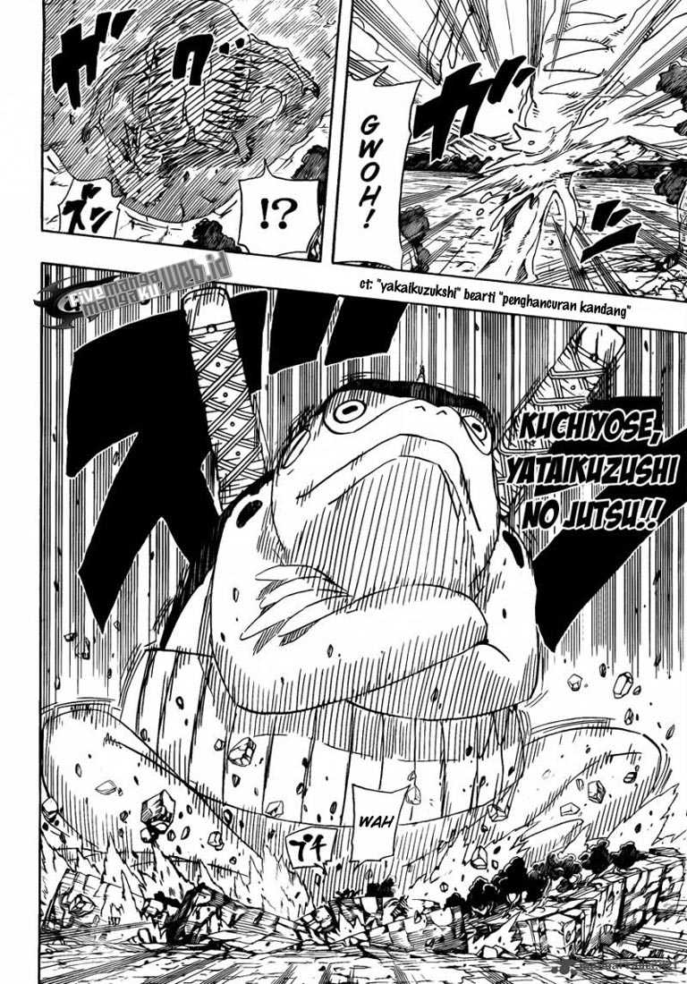 Naruto Chapter 545 Gambar 16
