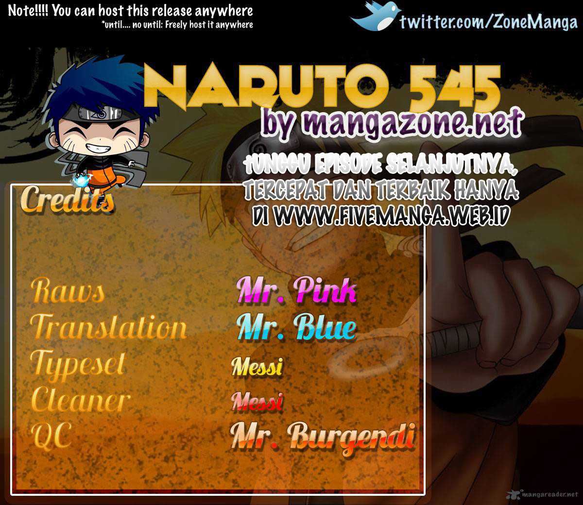Naruto Chapter 545 Gambar 18