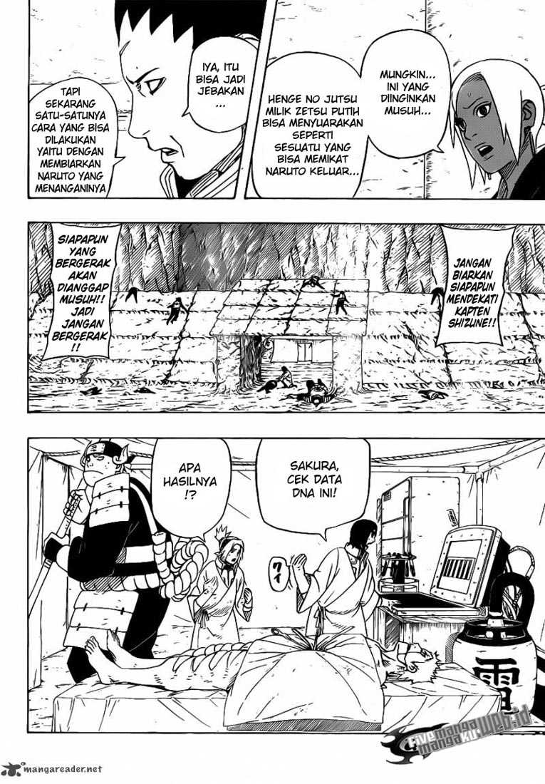 Naruto Chapter 545 Gambar 3