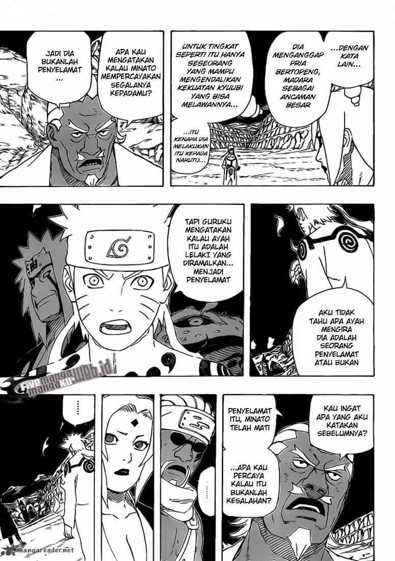 Naruto Chapter 544 Gambar 7
