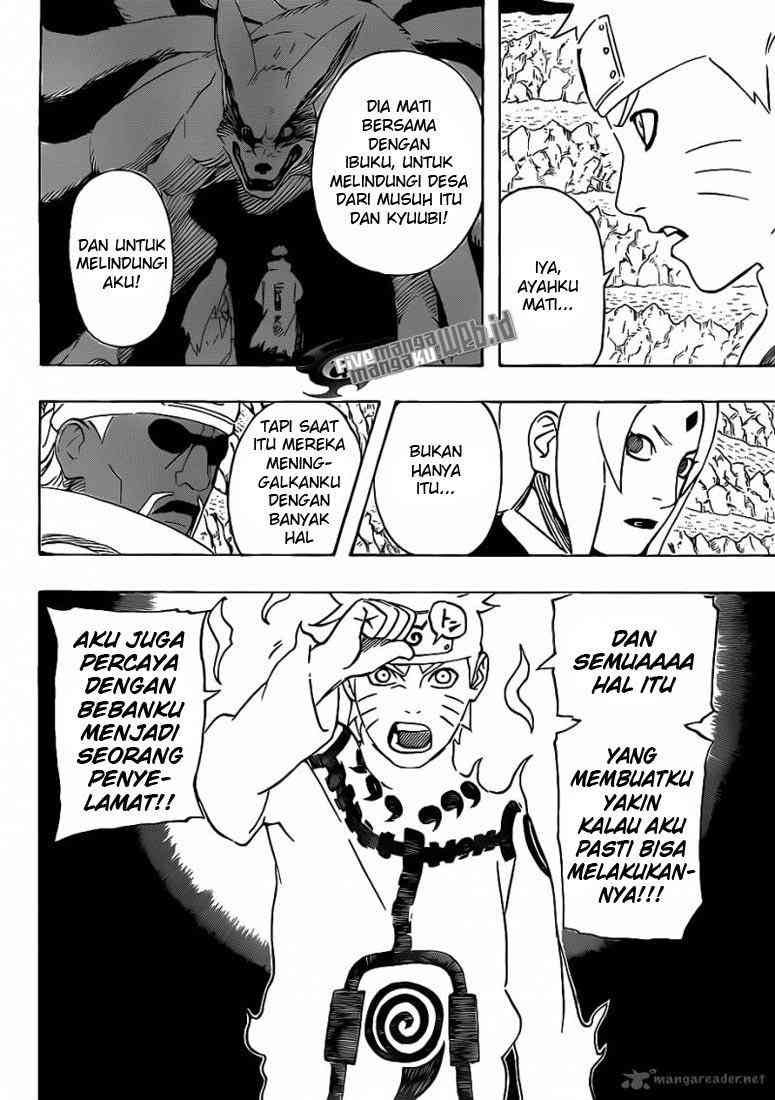 Naruto Chapter 544 Gambar 8