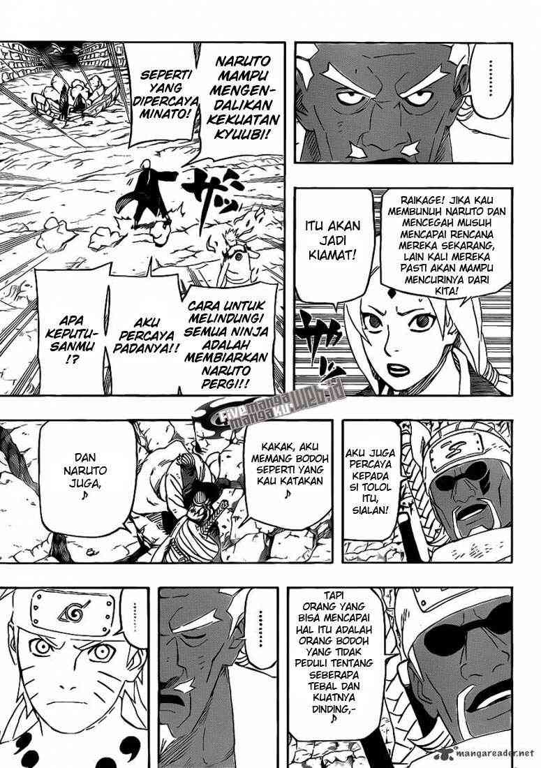 Naruto Chapter 544 Gambar 9