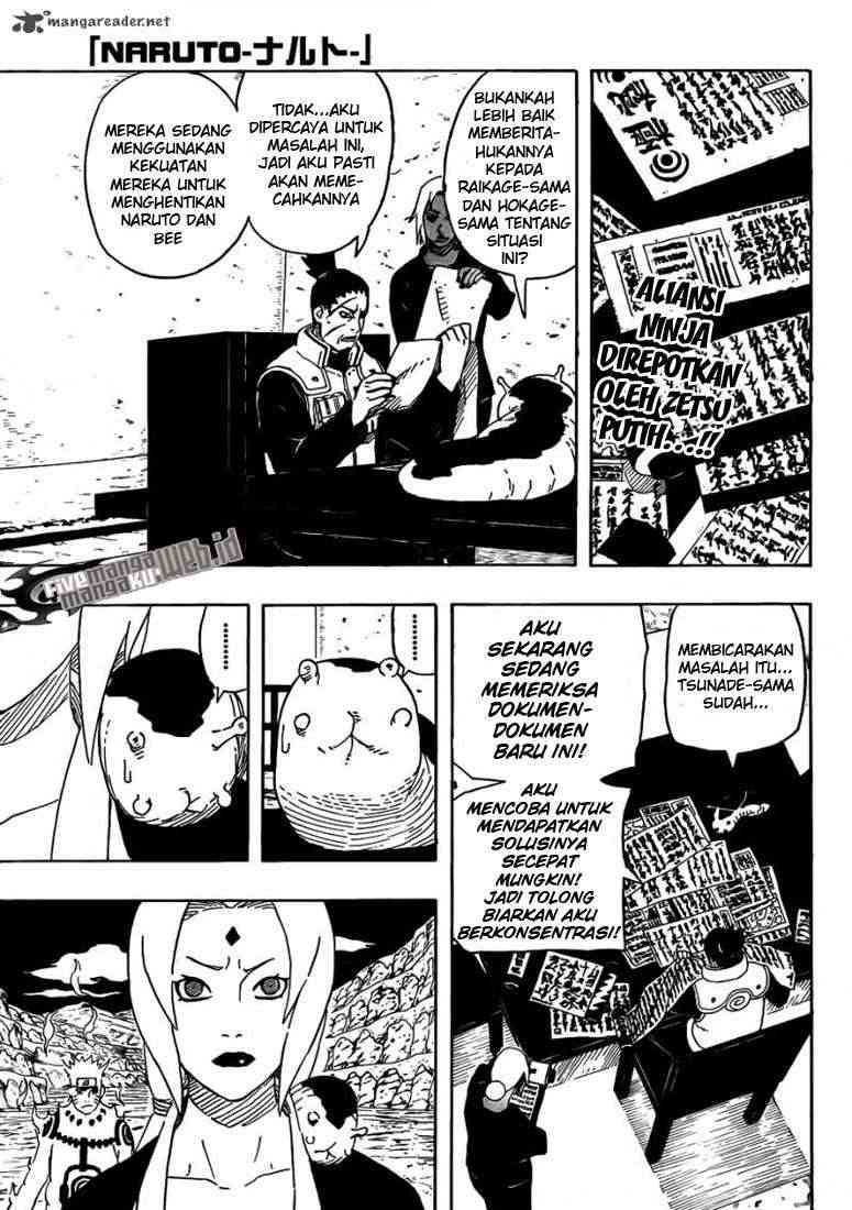 Komik Naruto Chapter 544 gambar nomor 1
