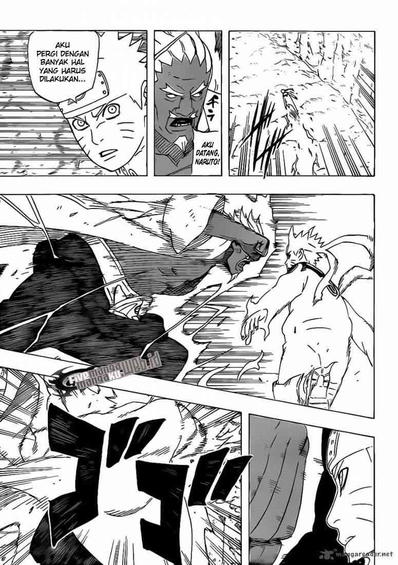 Naruto Chapter 544 Gambar 11