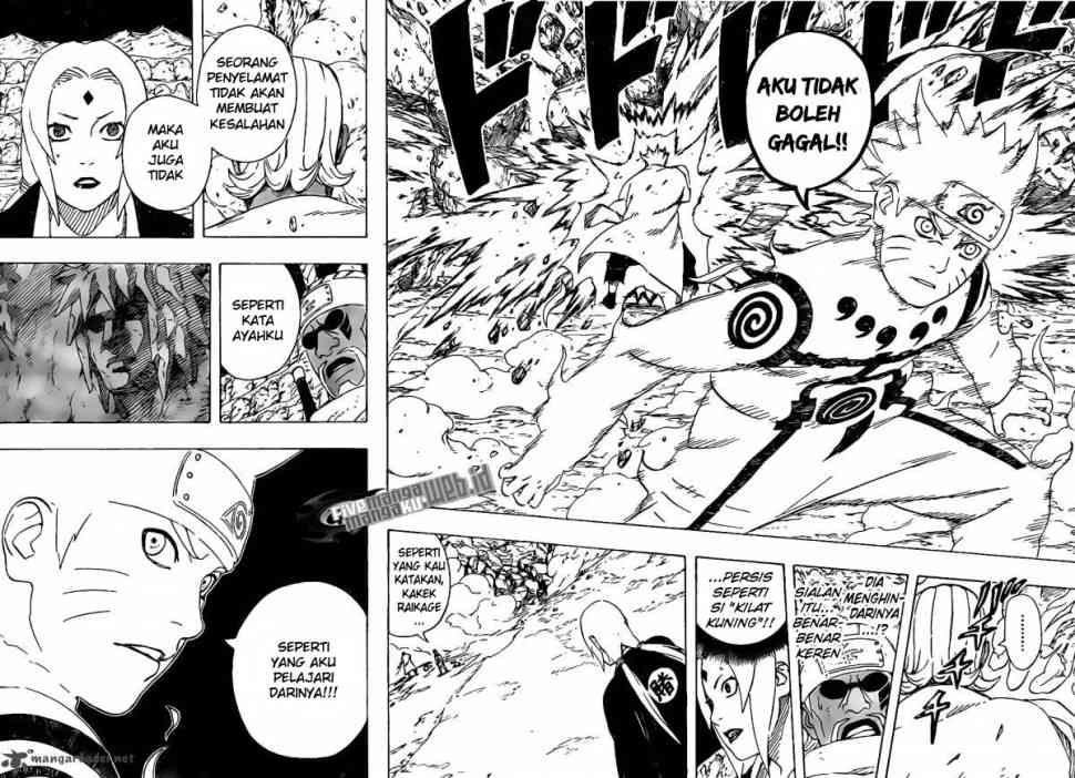 Naruto Chapter 544 Gambar 12
