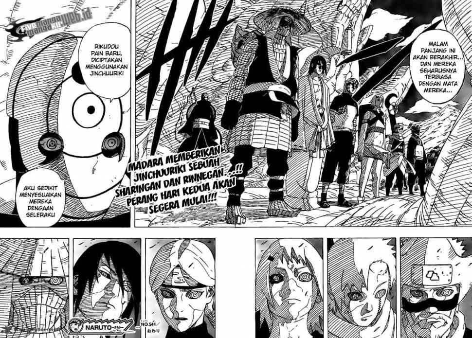 Naruto Chapter 544 Gambar 15