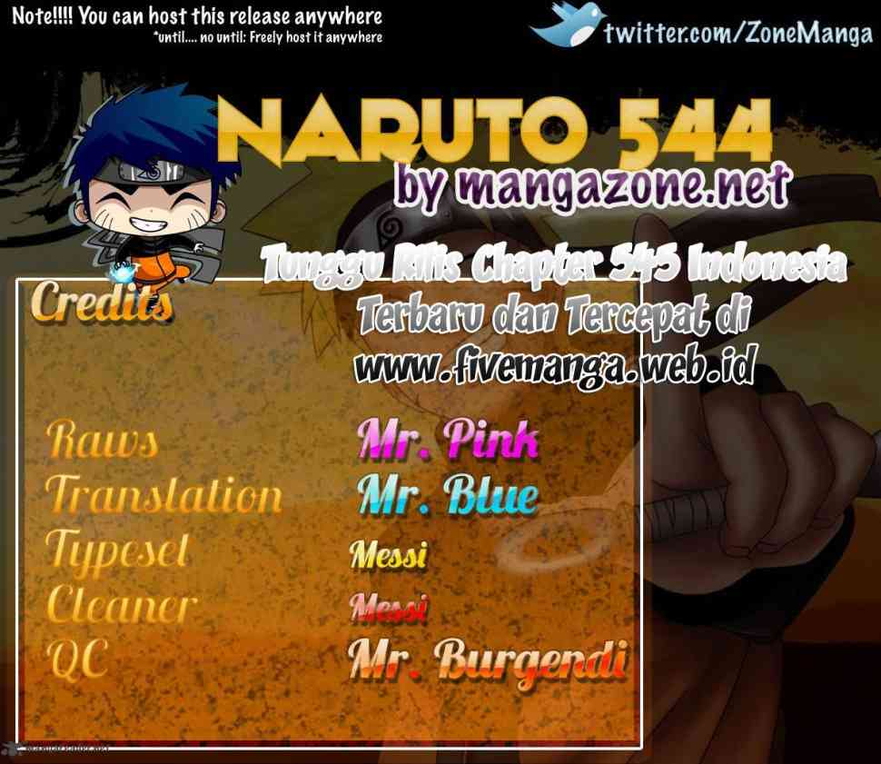 Naruto Chapter 544 Gambar 16