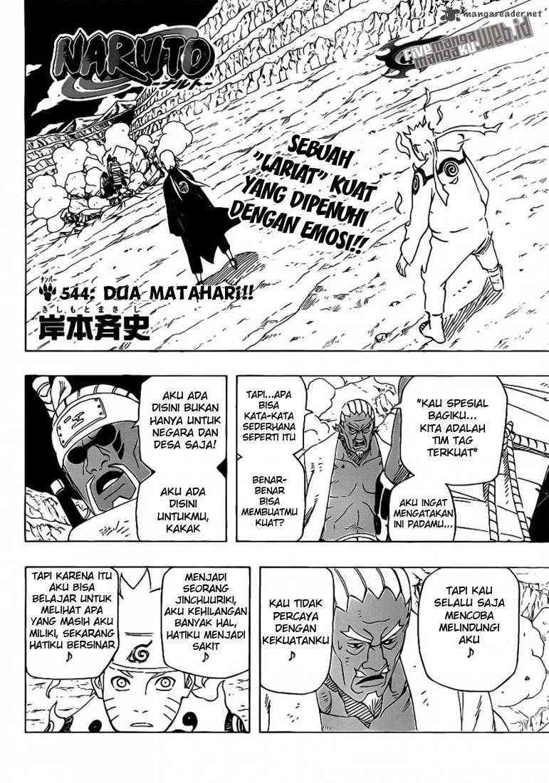 Manga Naruto Chapter 544 gambar nomor 2