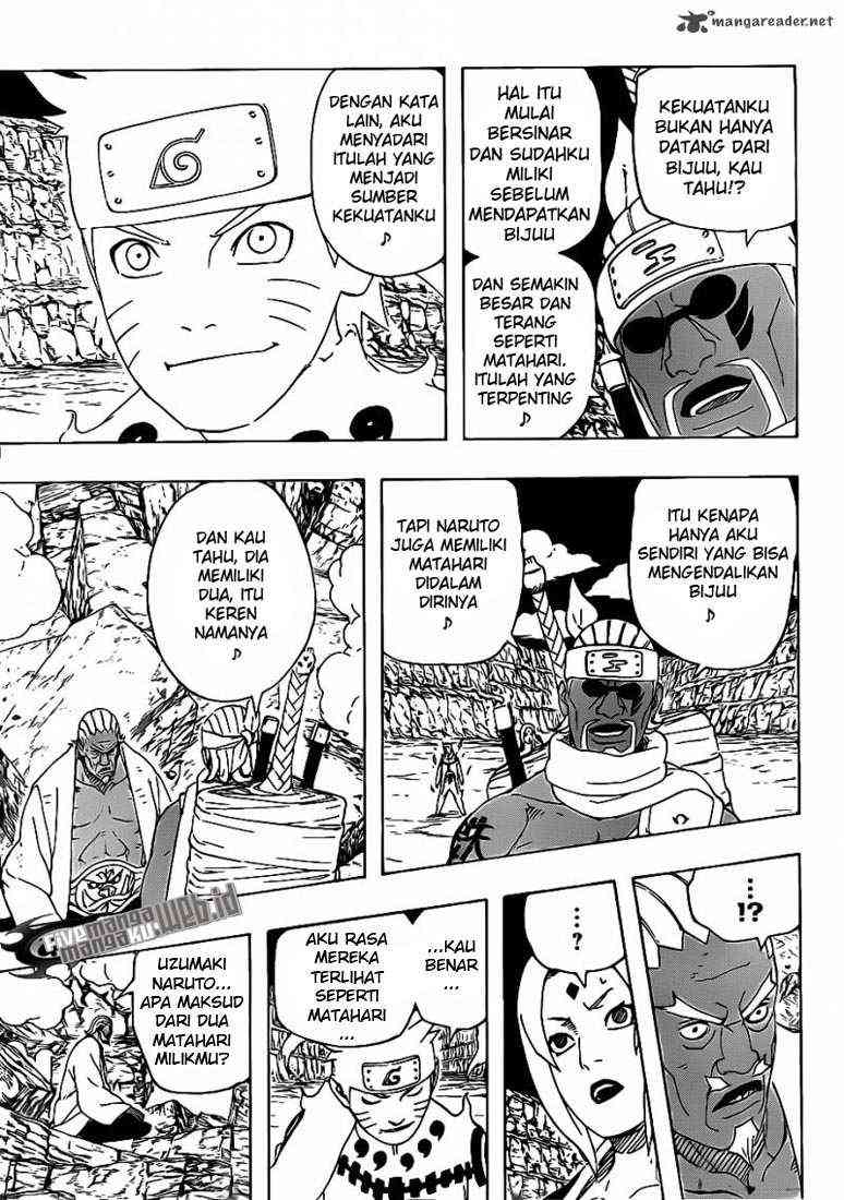 Naruto Chapter 544 Gambar 3