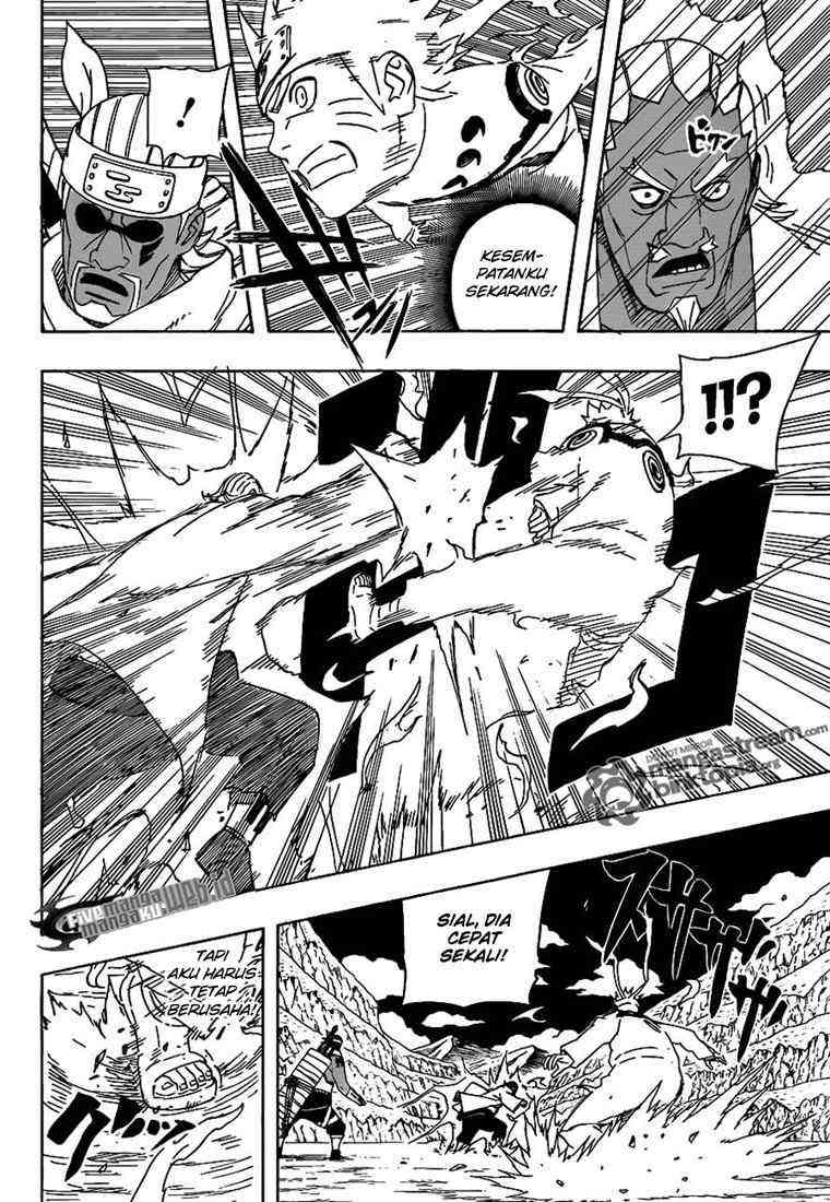 Naruto Chapter 543 Gambar 4