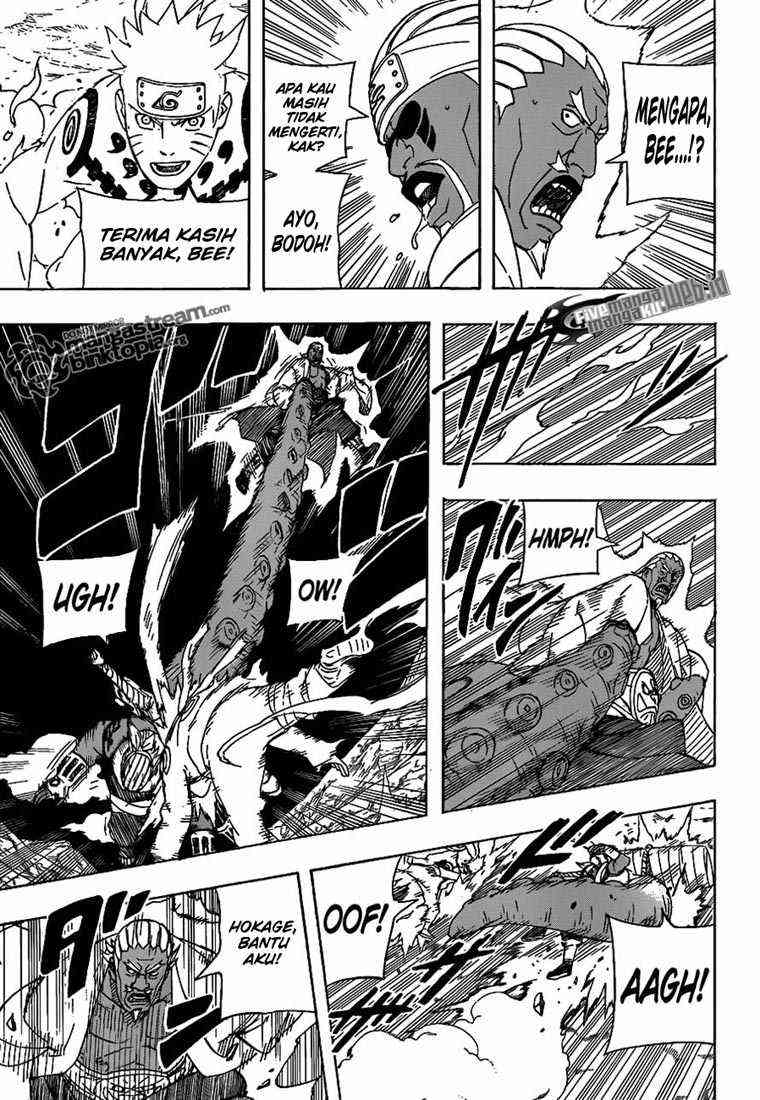 Naruto Chapter 543 Gambar 7