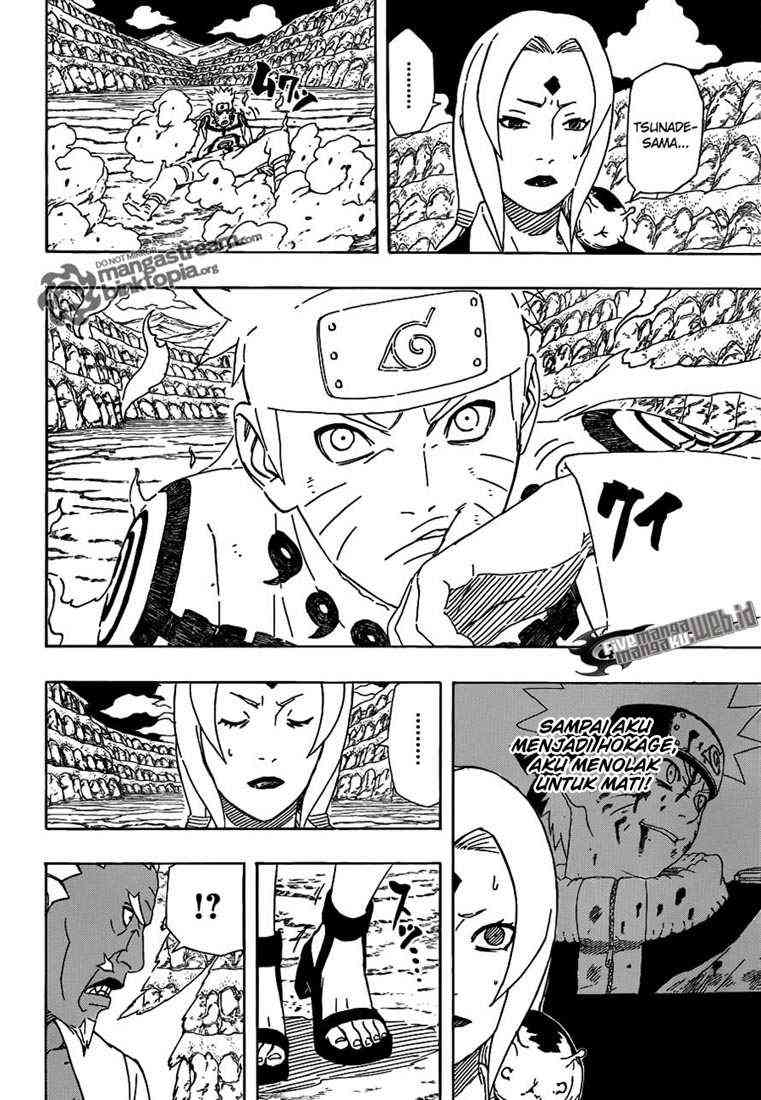 Naruto Chapter 543 Gambar 8