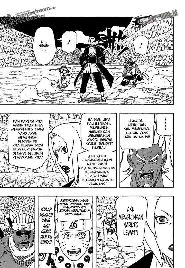 Naruto Chapter 543 Gambar 9