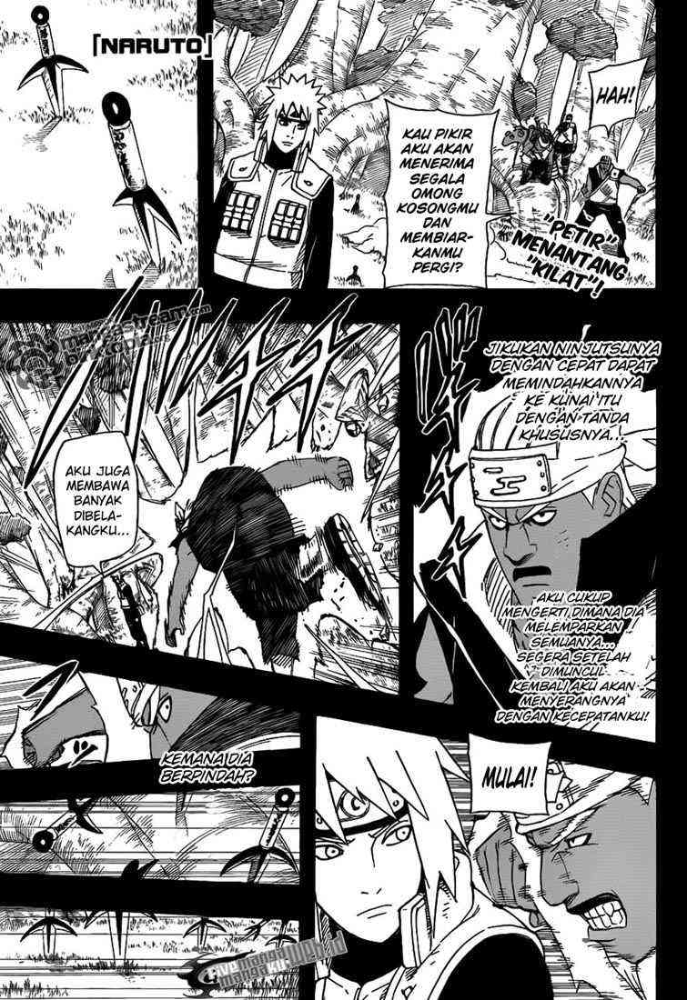 Komik Naruto Chapter 543 gambar nomor 1