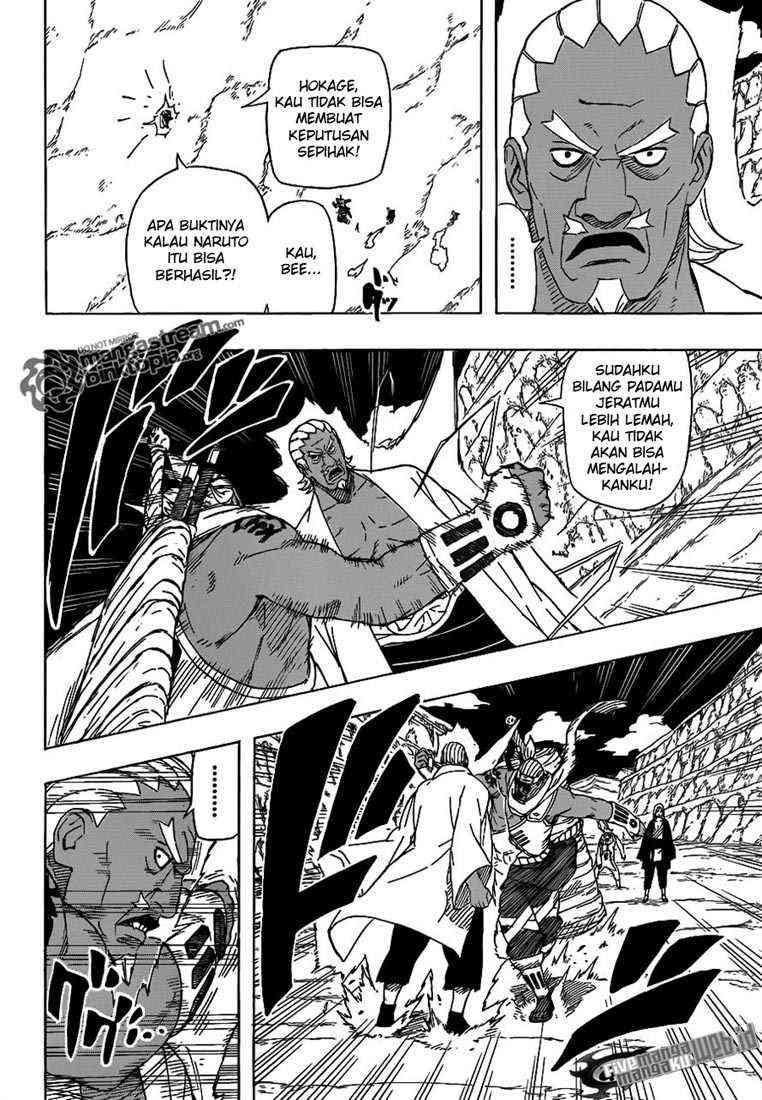 Naruto Chapter 543 Gambar 10