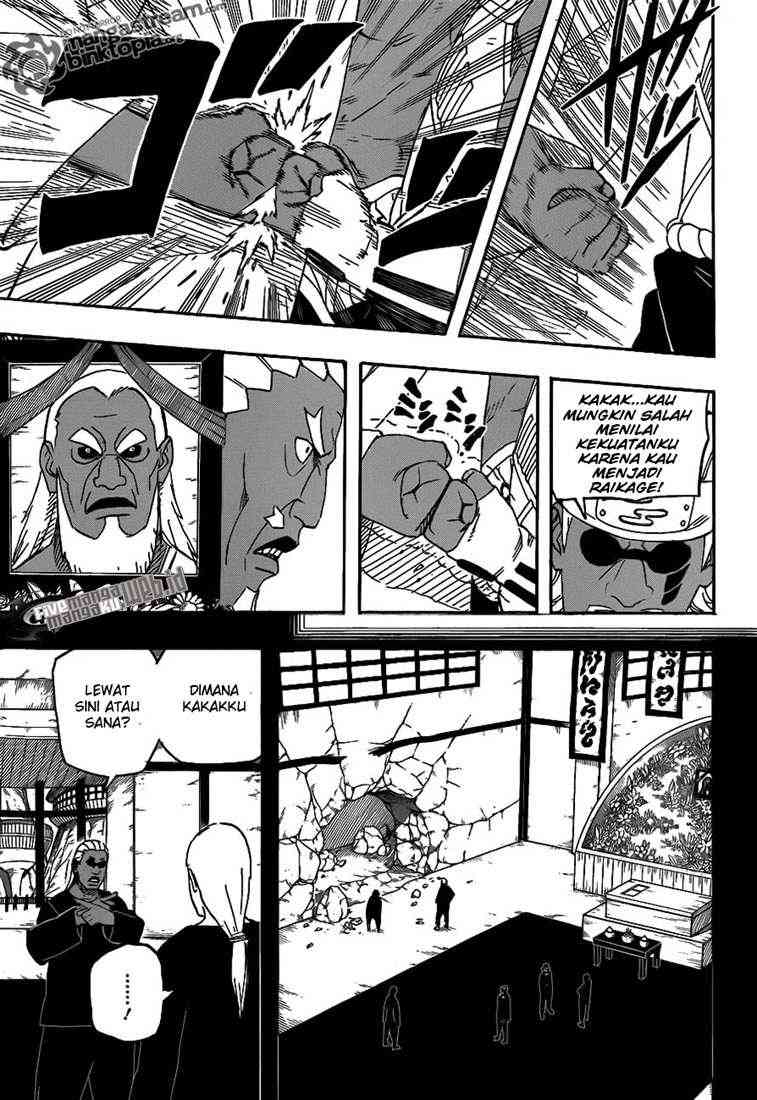 Naruto Chapter 543 Gambar 11