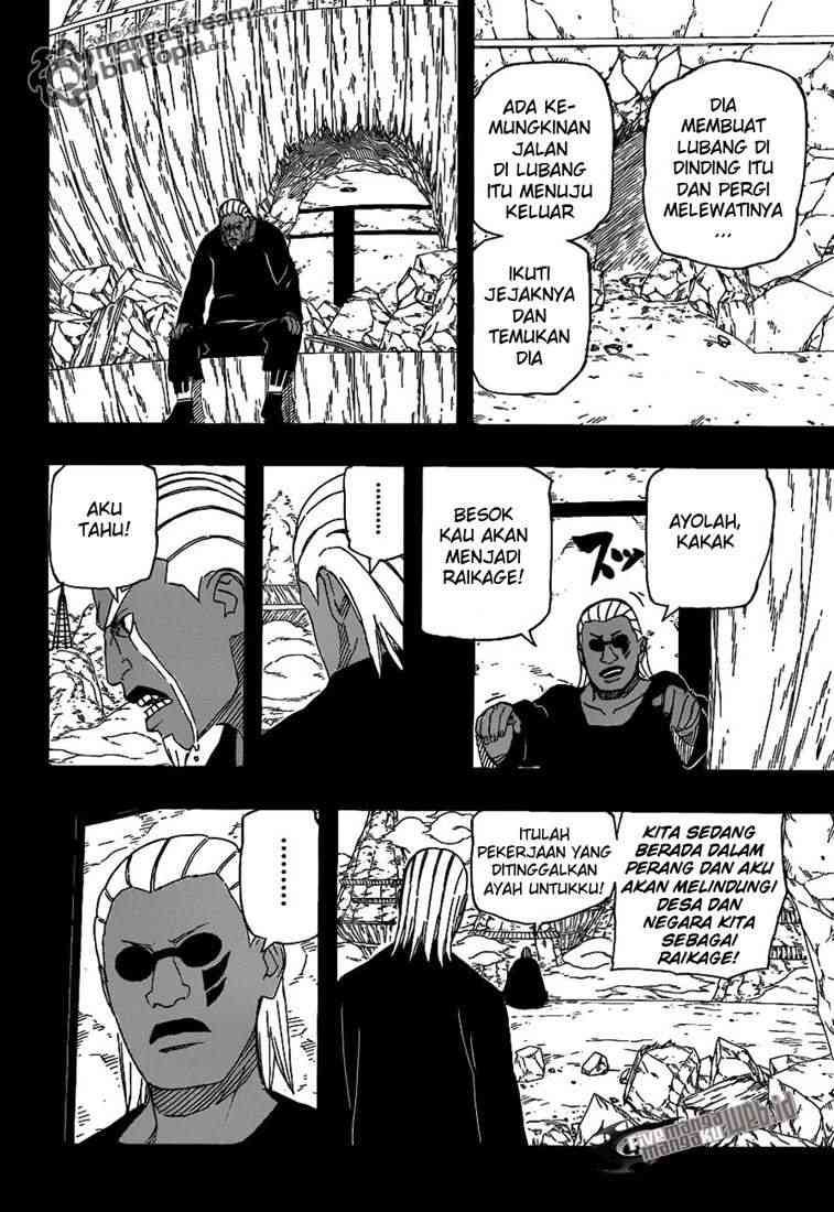 Naruto Chapter 543 Gambar 12