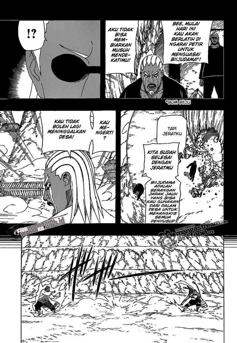 Naruto Chapter 543 Gambar 13