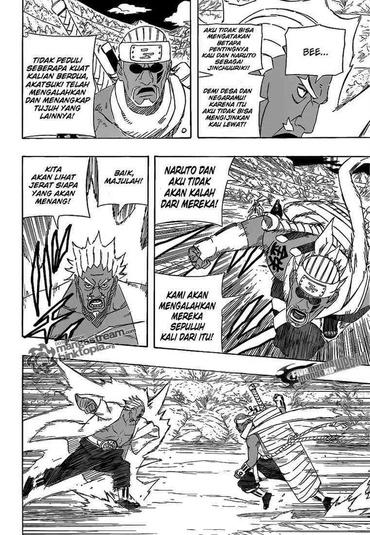 Naruto Chapter 543 Gambar 14