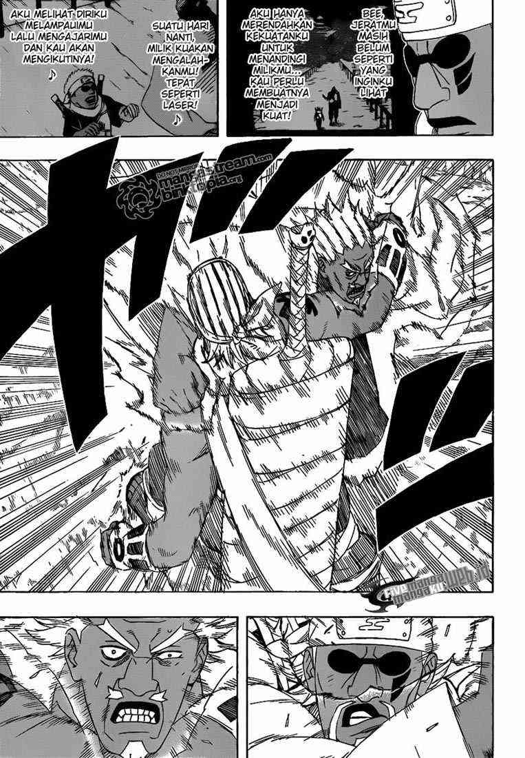 Naruto Chapter 543 Gambar 15