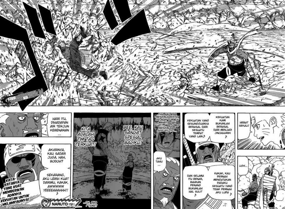 Naruto Chapter 543 Gambar 16