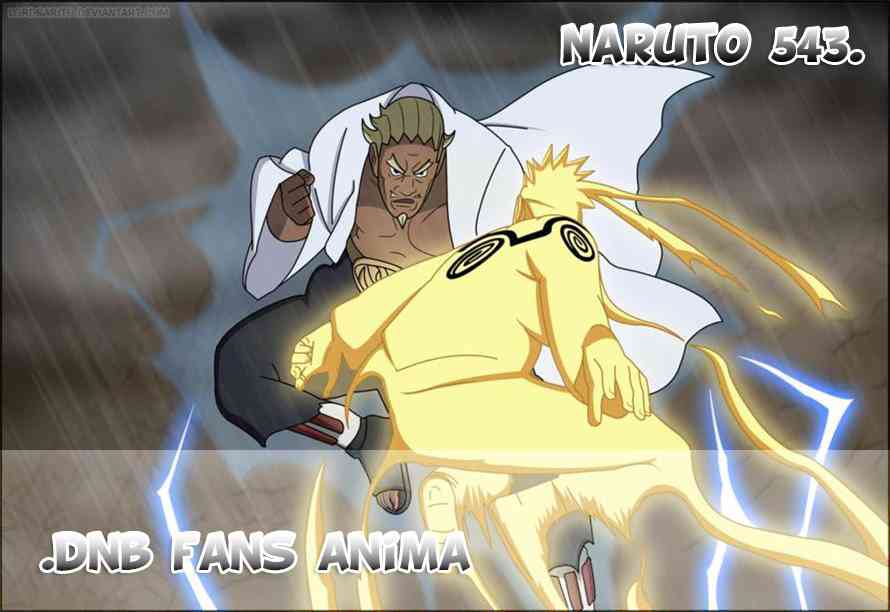 Naruto Chapter 543 Gambar 17