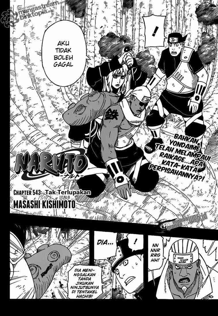 Manga Naruto Chapter 543 gambar nomor 2