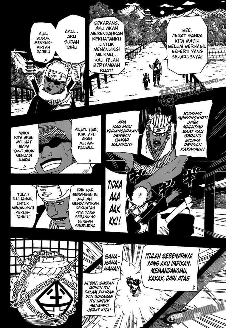Naruto Chapter 542 Gambar 5