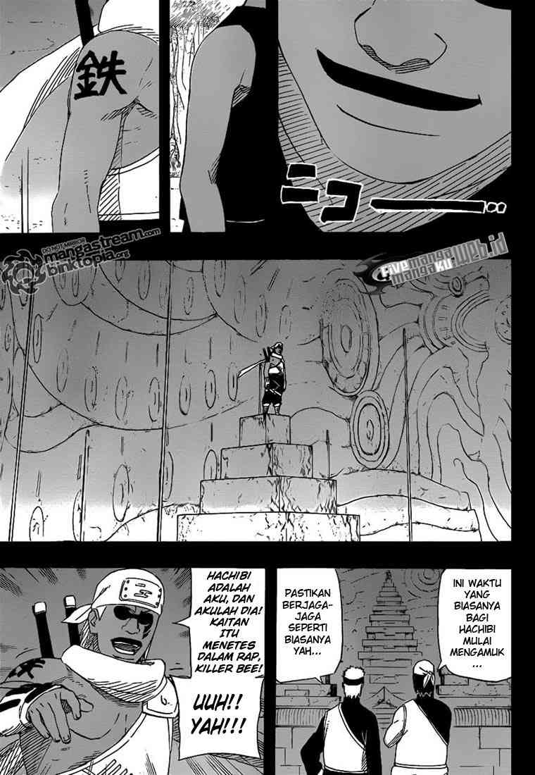 Naruto Chapter 542 Gambar 9