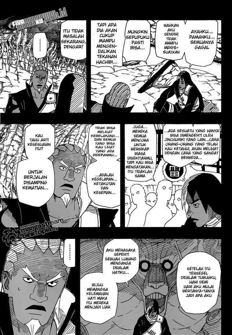 Naruto Chapter 542 Gambar 18