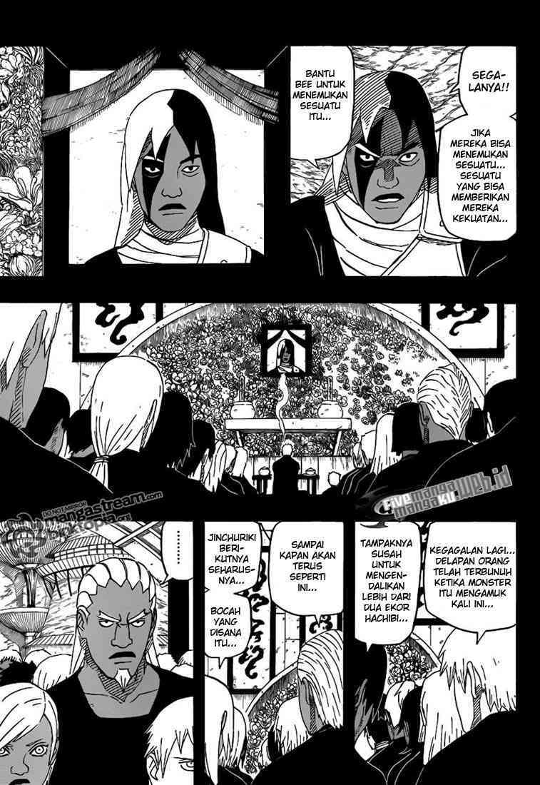Naruto Chapter 542 Gambar 20