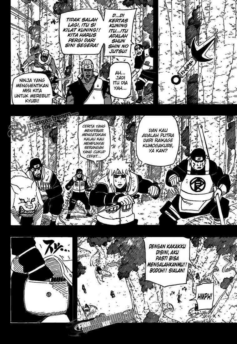 Naruto Chapter 542 Gambar 27