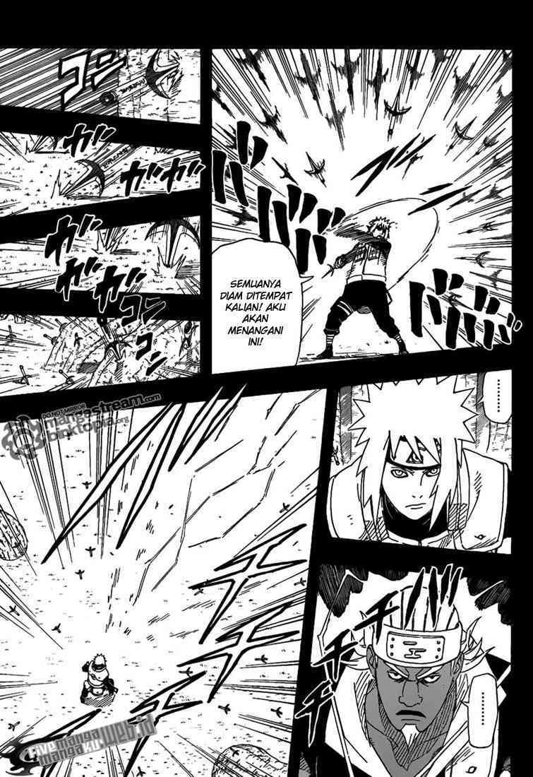 Naruto Chapter 542 Gambar 28